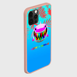 Чехол для iPhone 12 Pro Max 6IX9INE tropical, цвет: 3D-светло-розовый — фото 2