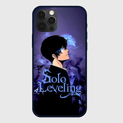 Чехол для iPhone 12 Pro Max Sung Jinwoo - Solo Leveling, цвет: 3D-черный
