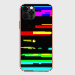 Чехол iPhone 12 Pro Max Color fashion glitch