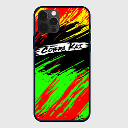 Чехол iPhone 12 Pro Max Логотип Cobra Kai