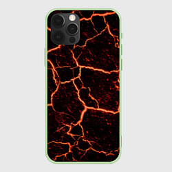 Чехол iPhone 12 Pro Max Раскаленная лаваhot lava