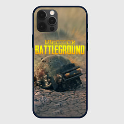 Чехол iPhone 12 Pro Max PUBG HEAD 3 lvl