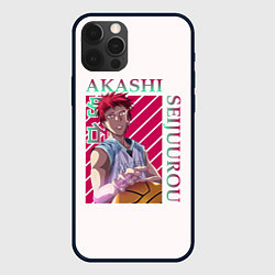 Чехол iPhone 12 Pro Max Akashi Seijuro - Kuroko No Basket