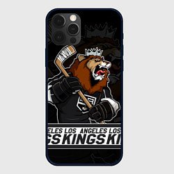 Чехол iPhone 12 Pro Max Лос Анджелес Кингз, Los Angeles Kings