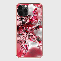 Чехол iPhone 12 Pro Max Коллекция Get inspired! Лилия Абстракция L-1-fl-47