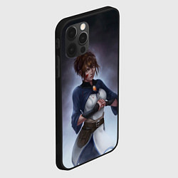 Чехол для iPhone 12 Pro Max Красотка Марси, цвет: 3D-черный — фото 2