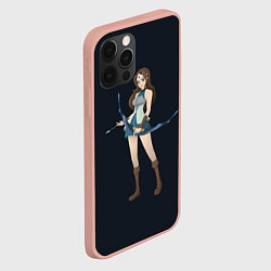 Чехол для iPhone 12 Pro Max Милая Мирана, цвет: 3D-светло-розовый — фото 2