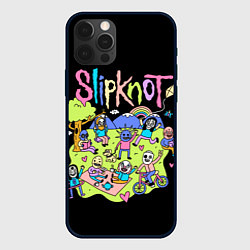 Чехол iPhone 12 Pro Max Slipknot cuties