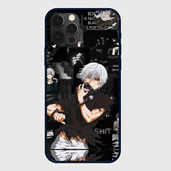 Чехол iPhone 12 Pro Max Грустный Канеки Токийский Гуль Tokyo Ghoul