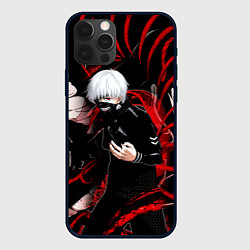 Чехол для iPhone 12 Pro Max Токийский Гуль Красный Змей Tokyo Ghoul Snake, цвет: 3D-черный