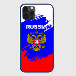 Чехол iPhone 12 Pro Max Russia Геометрия