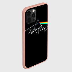 Чехол для iPhone 12 Pro Max PINK FLOYD - ПИНК ФЛОЙД, цвет: 3D-светло-розовый — фото 2