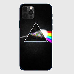 Чехол iPhone 12 Pro Max PINK FLOYD - ПИНК ФЛОЙД ГЛИТЧ