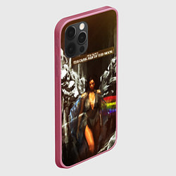 Чехол для iPhone 12 Pro Max ПИНК ФЛОЙД PINK FLOYD, цвет: 3D-малиновый — фото 2