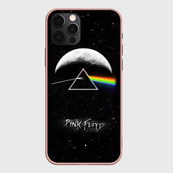 Чехол iPhone 12 Pro Max PINK FLOYD LOGO ПИНК ФЛОЙД ЗВЕЗДЫ