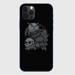 Чехол для iPhone 12 Pro Max Ночной Дозор Night Watcher, цвет: 3D-черный