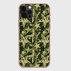 Чехол iPhone 12 Pro Max Star camouflage