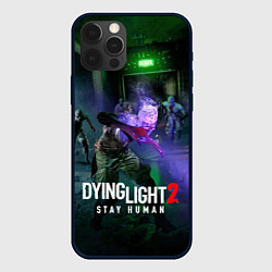 Чехол iPhone 12 Pro Max Dying Light: Stay Human - логово зомби