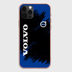 Чехол iPhone 12 Pro Max Volvo Texture