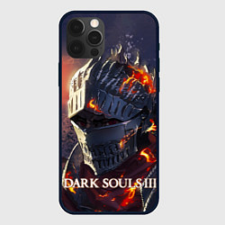 Чехол для iPhone 12 Pro Max DARK SOULS III Рыцарь Солнца Дарк Соулс, цвет: 3D-черный