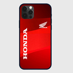 Чехол iPhone 12 Pro Max Honda - Red