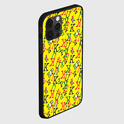 Чехол для iPhone 12 Pro Max PUNK - PUNK - PUNK, цвет: 3D-черный — фото 2
