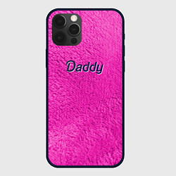 Чехол iPhone 12 Pro Max Daddy pink