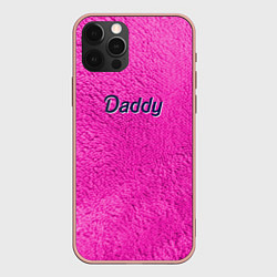 Чехол iPhone 12 Pro Max Daddy pink