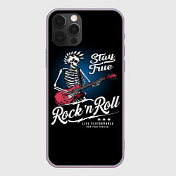 Чехол iPhone 12 Pro Max Rock-n-Roll Punk