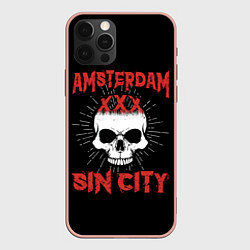 Чехол iPhone 12 Pro Max AMSTERDAM Амстердам