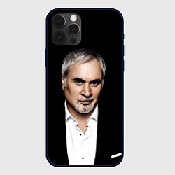 Чехол iPhone 12 Pro Max МЕЛАДЗЕ НА ЧЕРНОМ ФОНЕ