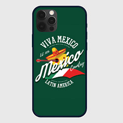 Чехол для iPhone 12 Pro Max Мексика Mexico, цвет: 3D-черный