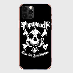 Чехол iPhone 12 Pro Max Papa Roach, РОК