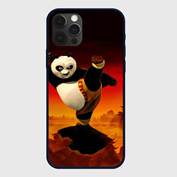 Чехол iPhone 12 Pro Max Кунг-фу Панда New