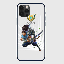 Чехол iPhone 12 Pro Max Yasuo Meme