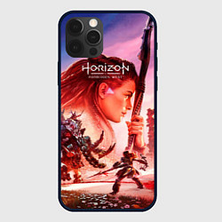 Чехол iPhone 12 Pro Max Horizon Forbidden West game poster