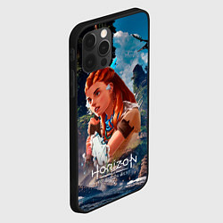 Чехол для iPhone 12 Pro Max Aloy Horizon, цвет: 3D-черный — фото 2