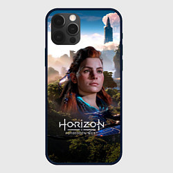 Чехол iPhone 12 Pro Max Aloy Horizon Forbidden West game