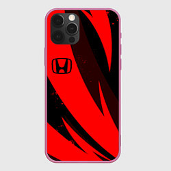 Чехол iPhone 12 Pro Max HONDA RED ХОНДА КРАСНЫЙ