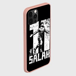 Чехол для iPhone 12 Pro Max Мохамед Салах Mohamed Salah, цвет: 3D-светло-розовый — фото 2