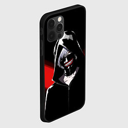 Чехол для iPhone 12 Pro Max Ghoul red line, цвет: 3D-черный — фото 2