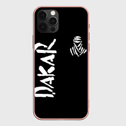 Чехол iPhone 12 Pro Max Дакар ралли