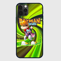 Чехол для iPhone 12 Pro Max Уставший Rayman Legends, цвет: 3D-черный