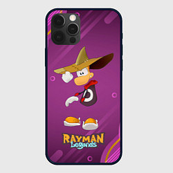 Чехол iPhone 12 Pro Max Rayman в шляпе Legends