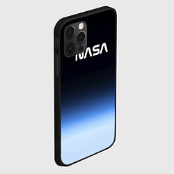 Чехол для iPhone 12 Pro Max NASA с МКС, цвет: 3D-черный — фото 2