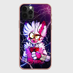 Чехол для iPhone 12 Pro Max Foxy Five Nights at Freddys, цвет: 3D-светло-розовый