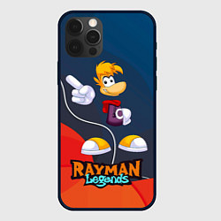 Чехол iPhone 12 Pro Max Rayman Legends kid