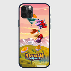 Чехол iPhone 12 Pro Max Rayman воздушные шары