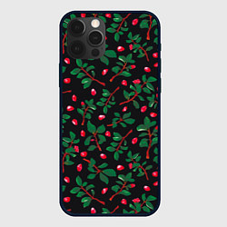Чехол iPhone 12 Pro Max Лепетски и листья