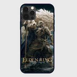 Чехол iPhone 12 Pro Max Годфри и лев Elden Ring